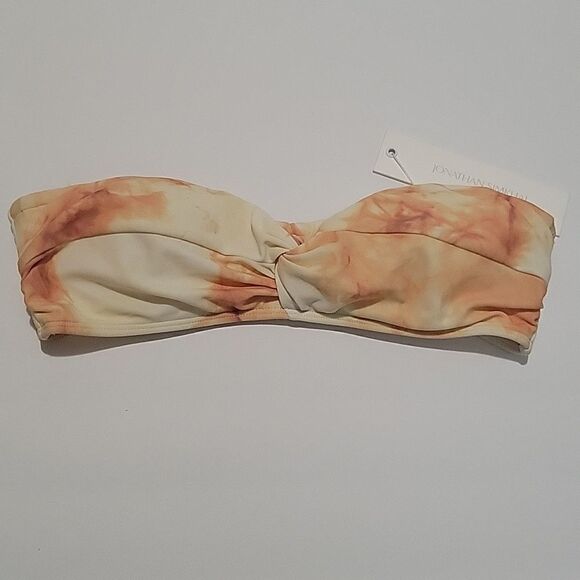 Jonathan Simkhai Scarlette Bandeau Bikini Top - Picture 3 of 15